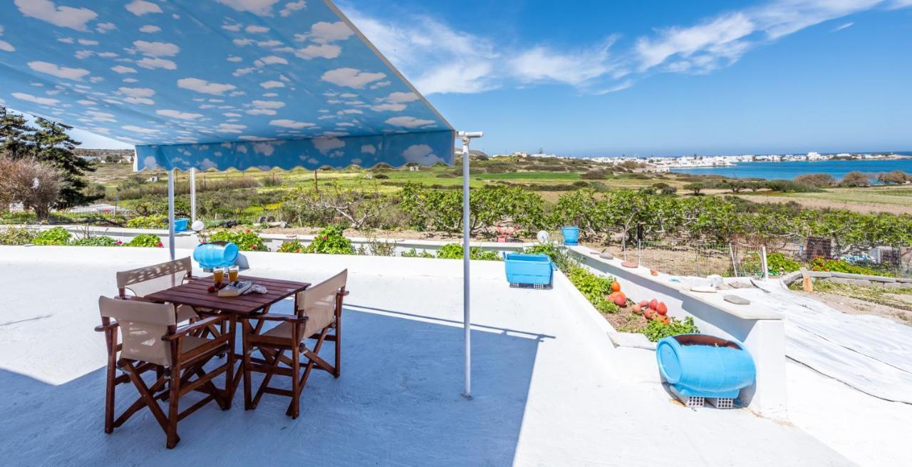Villa Capetan Fragkoulis Pollonia Exterior foto